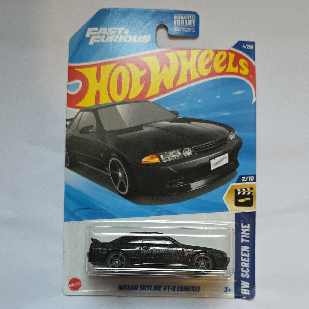 Hot Wheels Fast & Furious Nissan Skyline GT-R NWT Collectible